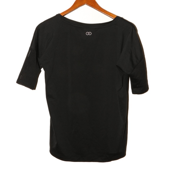 Calia Black Shirt with Mesh Sleeve - Special Edition - Picture 3 of 3